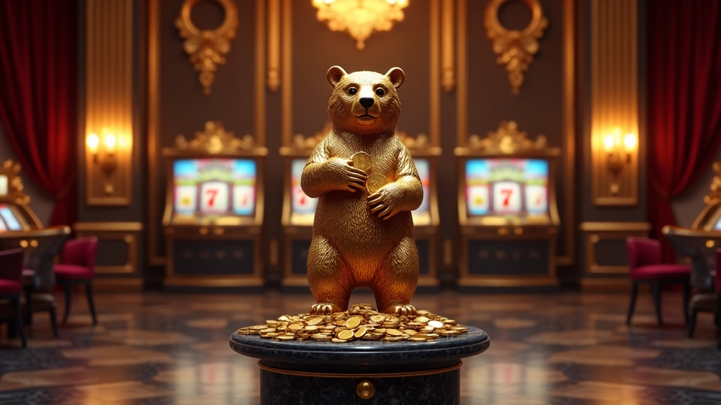 LuckyBear — казино в Telegram