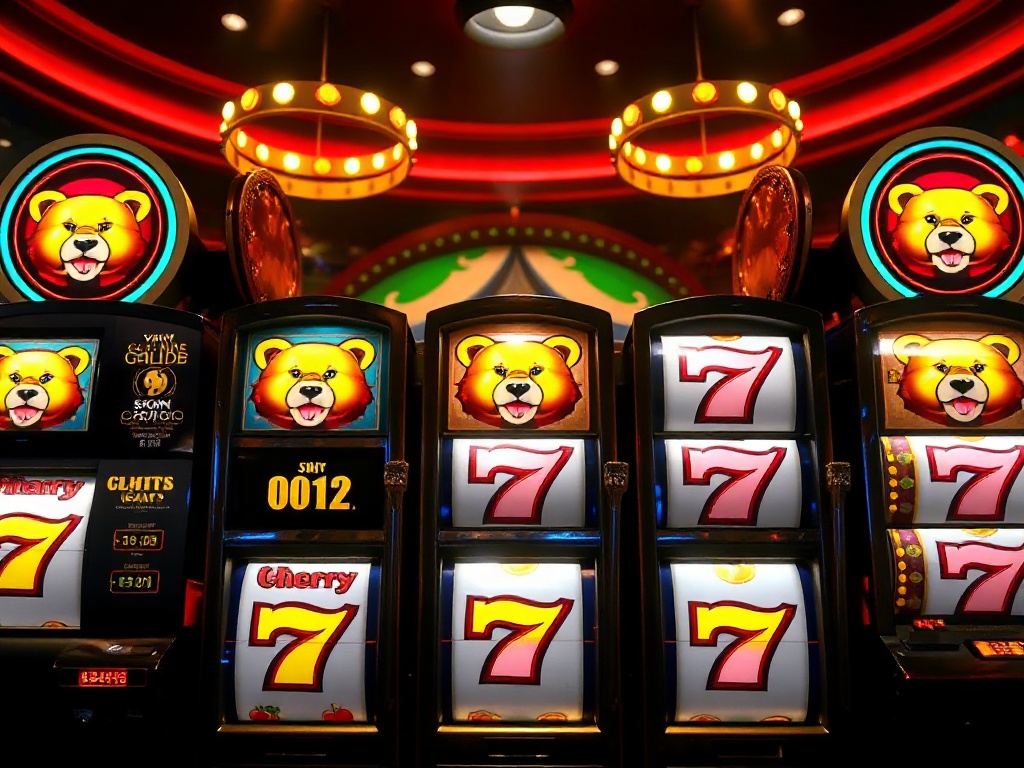 Слоты и краш-игры казино LuckyBear — мобильная версия